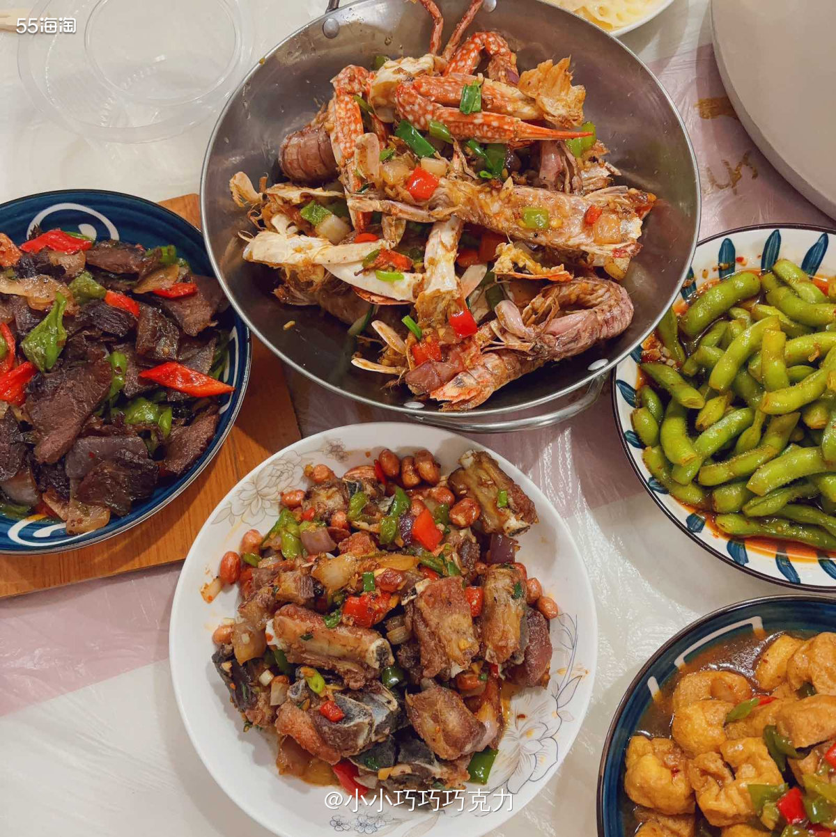 巧克力又来分享美食啦，这篇美食是前几天我生日的时候做的家庭餐