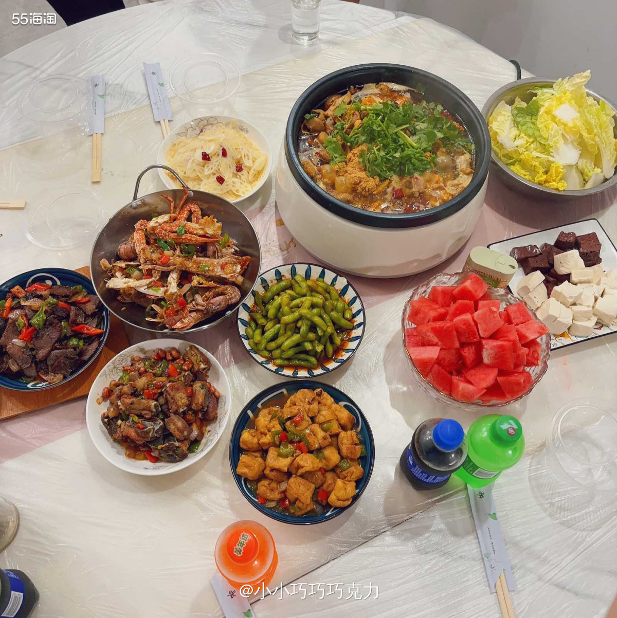 巧克力又来分享美食啦，这篇美食是前几天我生日的时候做的家庭餐