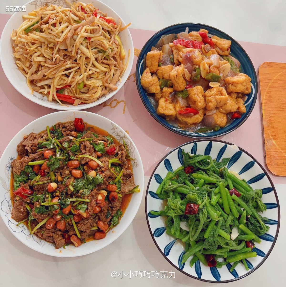 夏天不知道吃什么可以多试试凉拌菜吧，酸辣可口很适合没胃口的夏