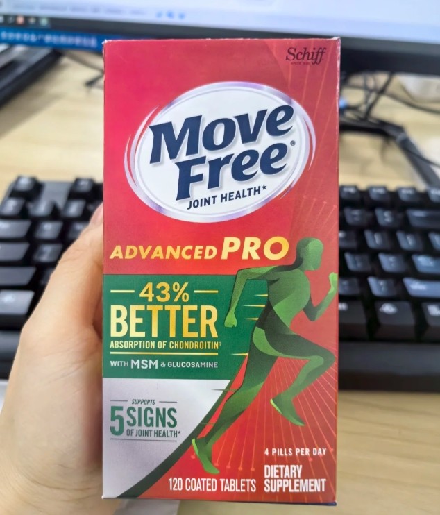 之前在亚马逊海外购蹲到了Move Free红瓶的优惠，果断下
