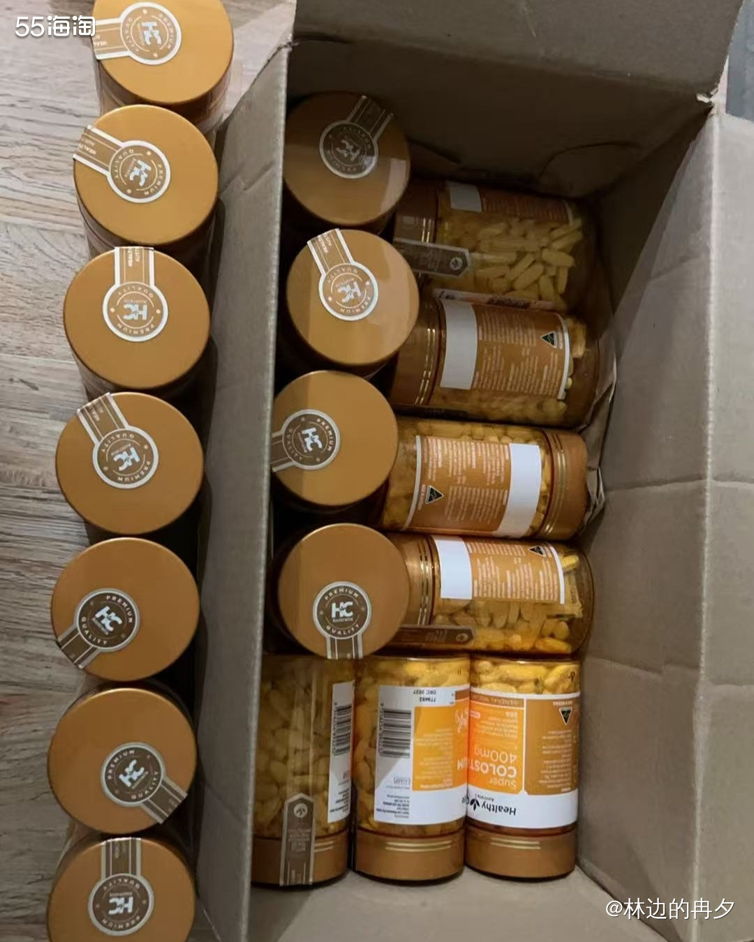 昨天收到了上个月在CW澳洲官网，买得9瓶Healthy Ca