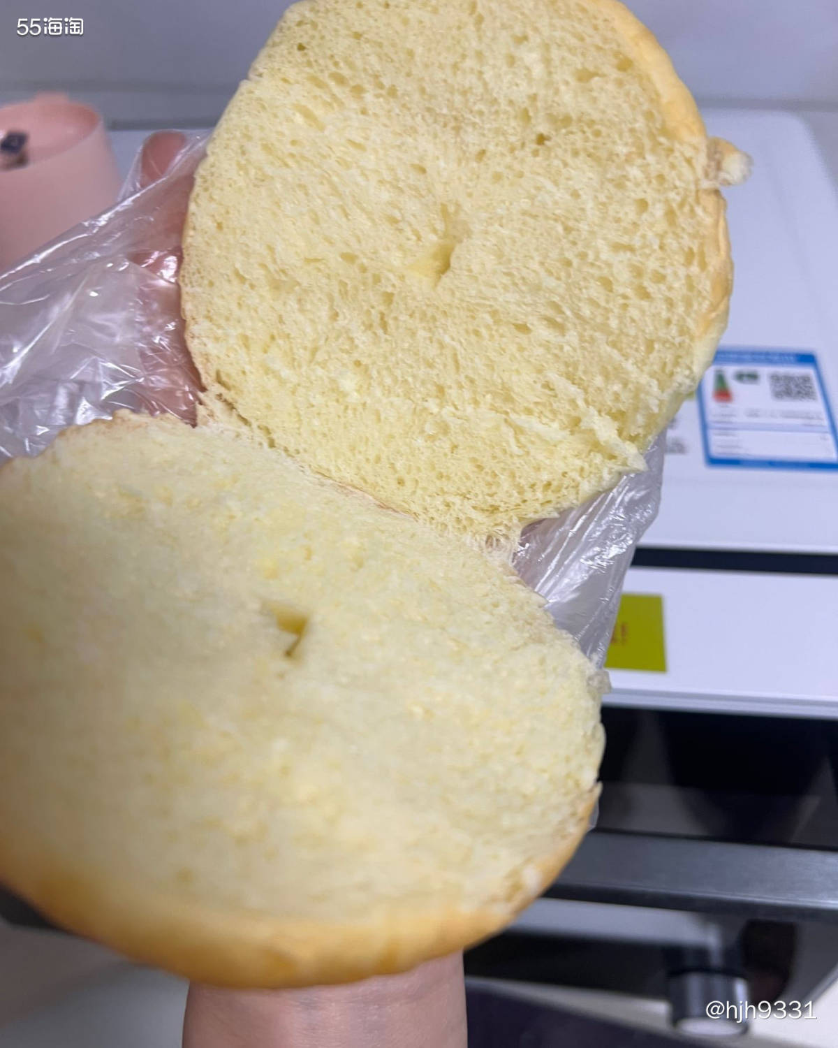 🍞最近一直在尝试做各种面包，反正有失败也有一次成功的，这次