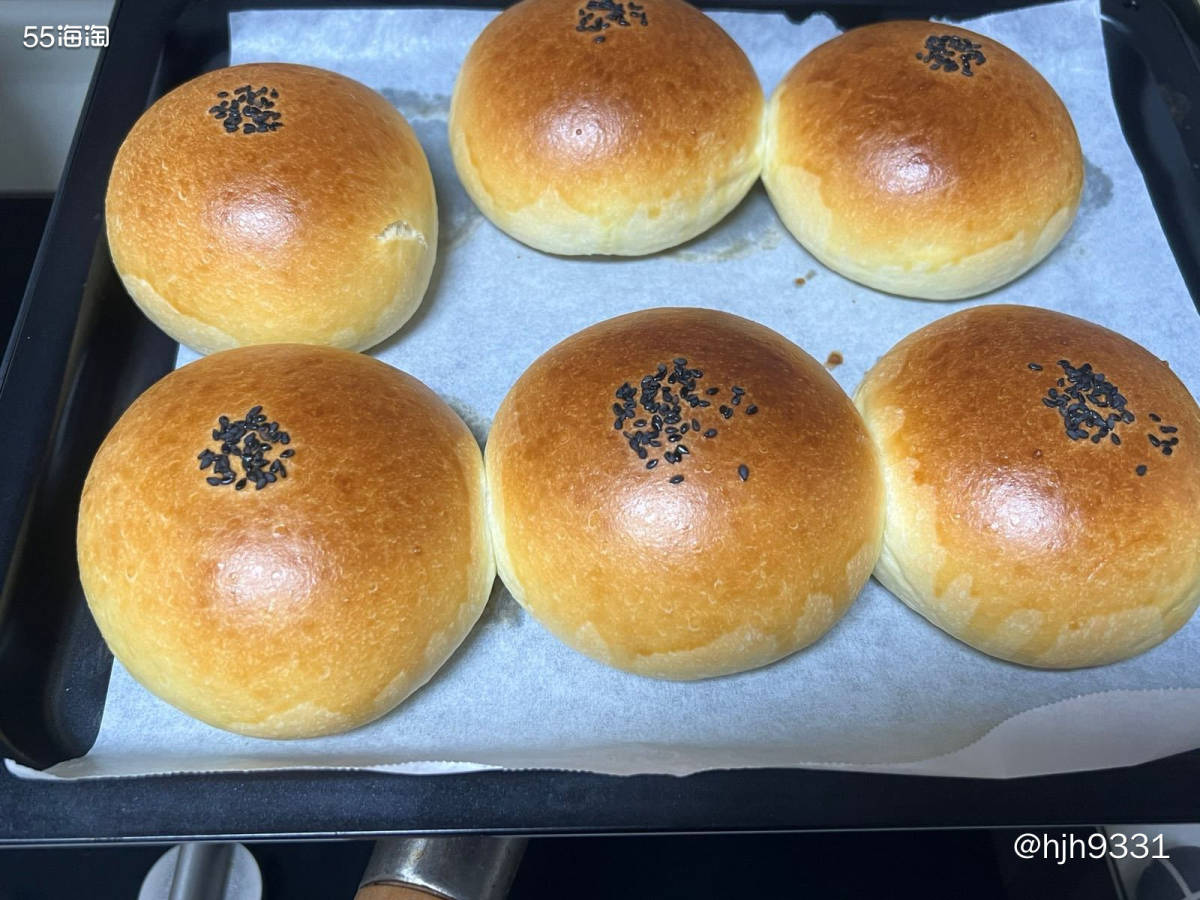 🍞最近一直在尝试做各种面包，反正有失败也有一次成功的，这次