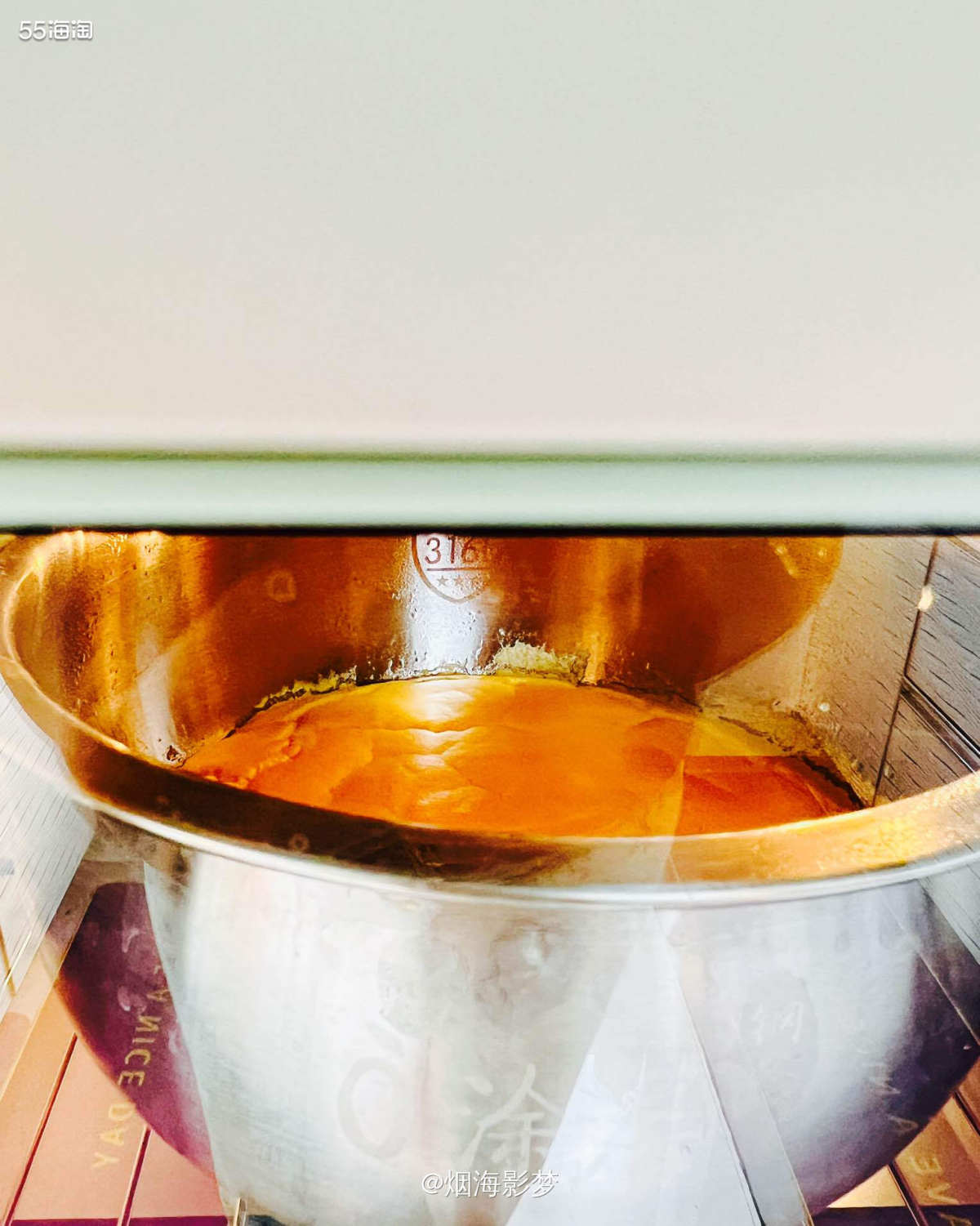 💗嘿嘿，分享一下周末在家DIY的戚风蛋糕🍞，口感鲜甜绵软