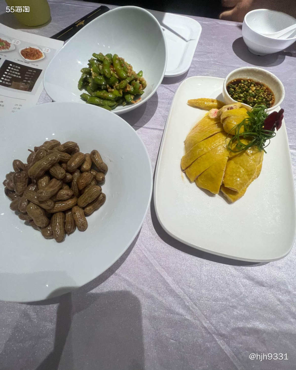 🦞昨天孩子学校组织去学农了，今天下午才回来。两个人在家不想