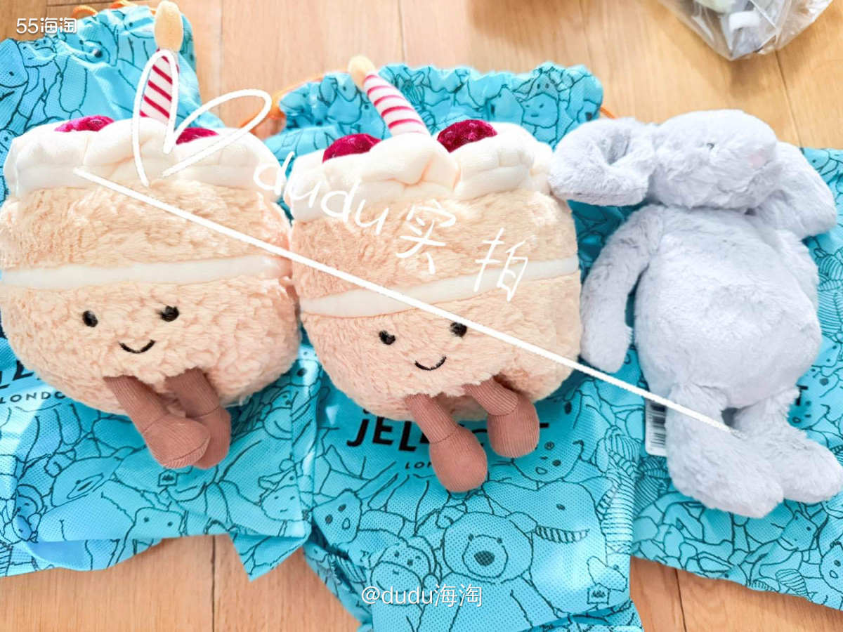 🌿又来开箱Jellycat玩偶了…  🌈这一箱到了2个蛋