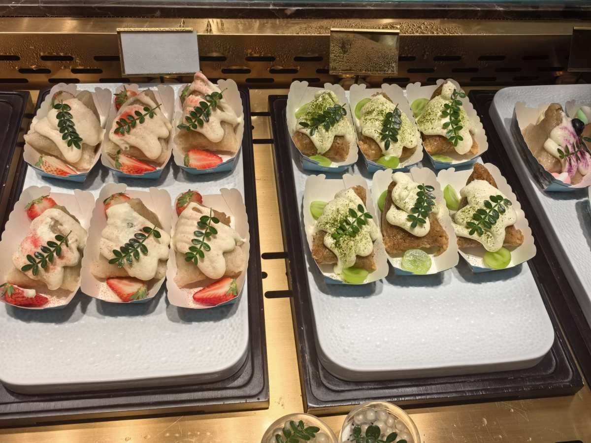 🍑今天来社区努力补美食帖啦！先来分享一顿烤肉自助，还是月初
