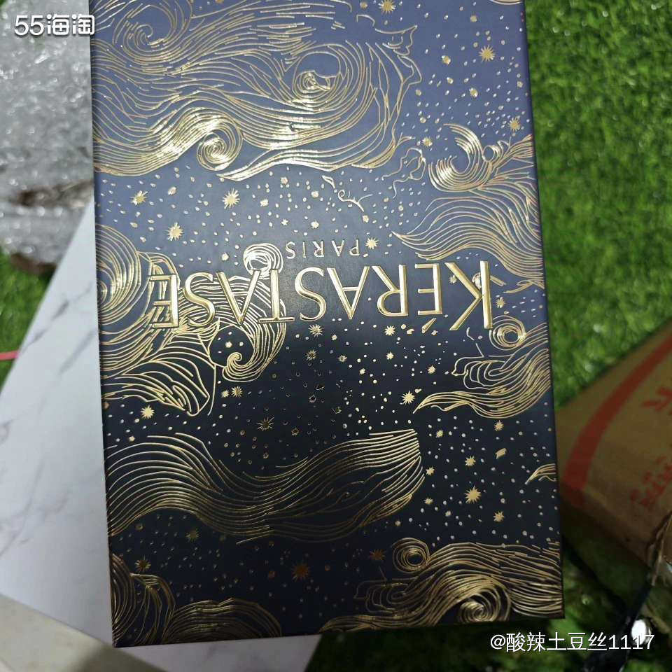 一眼心动的精致礼盒，高级感扑面而来！京东卡诗护发精油礼盒，从