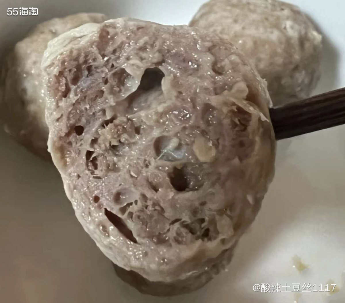 购物网站：京东 一直馋正宗的潮汕牛肉丸，这次在京东锁定了评价