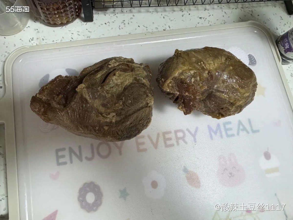 在京东回购了牛腱子，品质一如既往靠谱。两斤装价格通常60元，