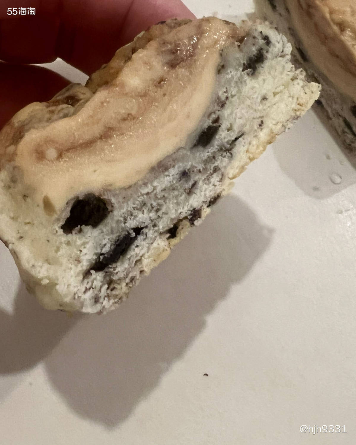 🍓最近为了消耗掉奶油，做了点司康。因为买的奶油都是1L的，