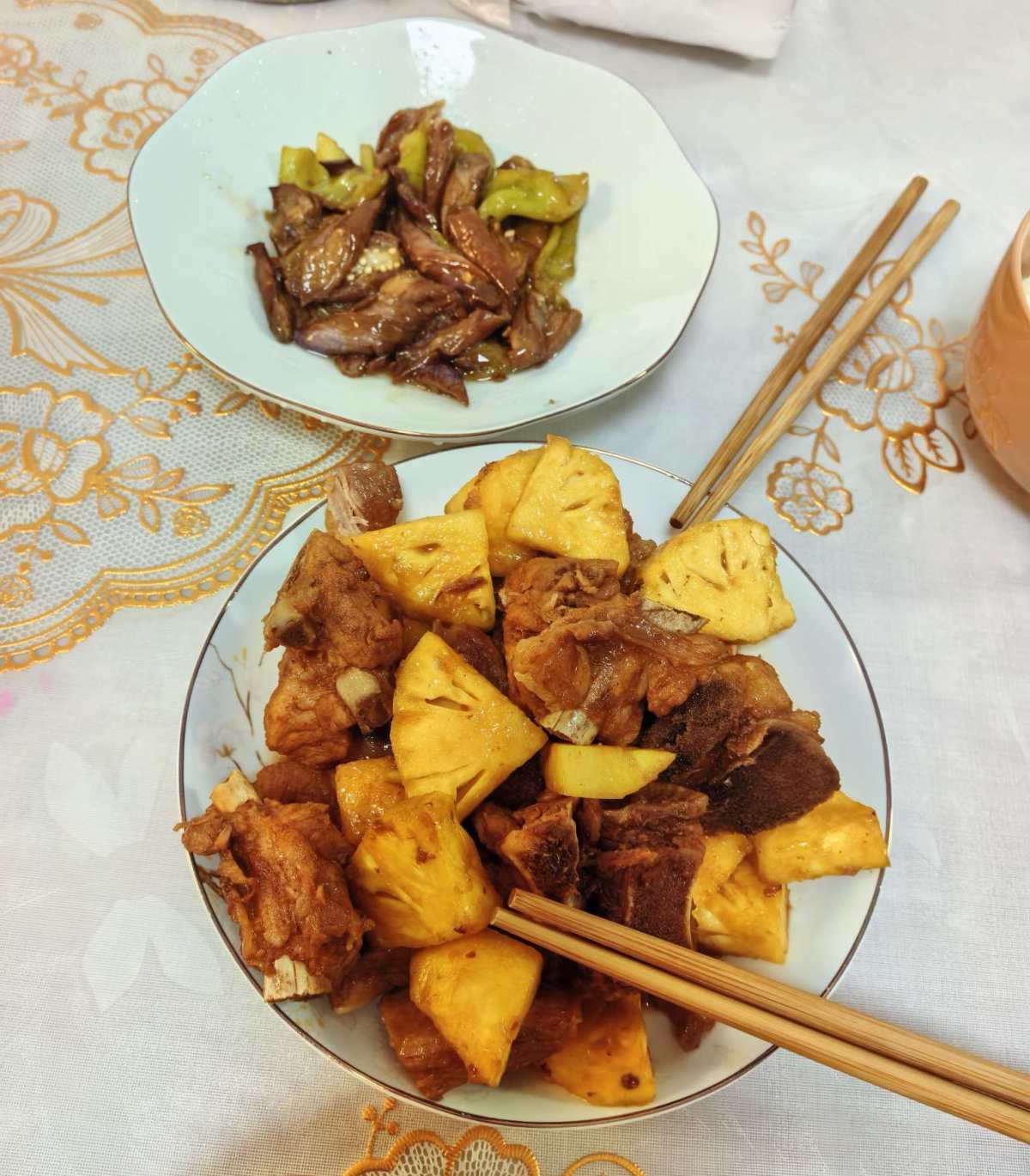 🍒继续晒美食，最近又开始自己做饭啦（其实是室友哈哈），先来