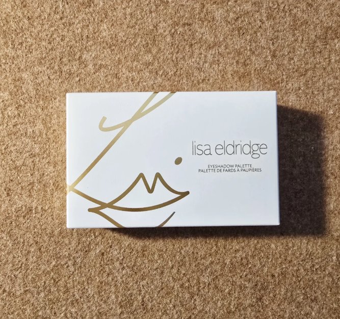 Lisa Eldridge的眼影盘之前在淘宝上买过，全盘显色