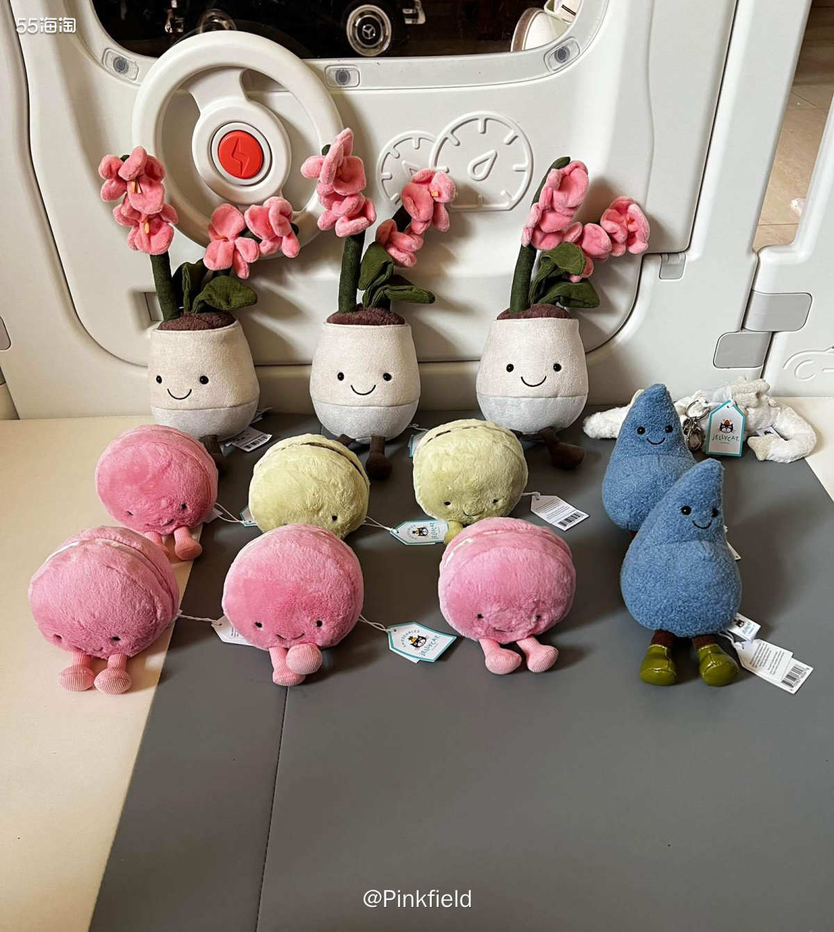 🌸这一箱Jellycat其实是5月初到的，但是因为懒，不想
