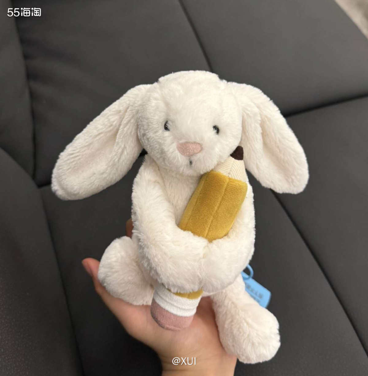 jellycat官网太抽风了，一时能买一时砍单，所以看到喜欢