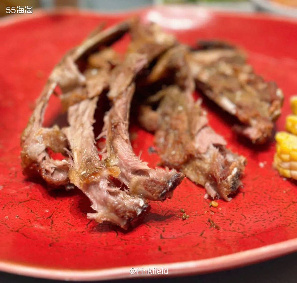 🦞上月底老友来找我玩，第二顿晚餐去了我们当地口碑还不错的一