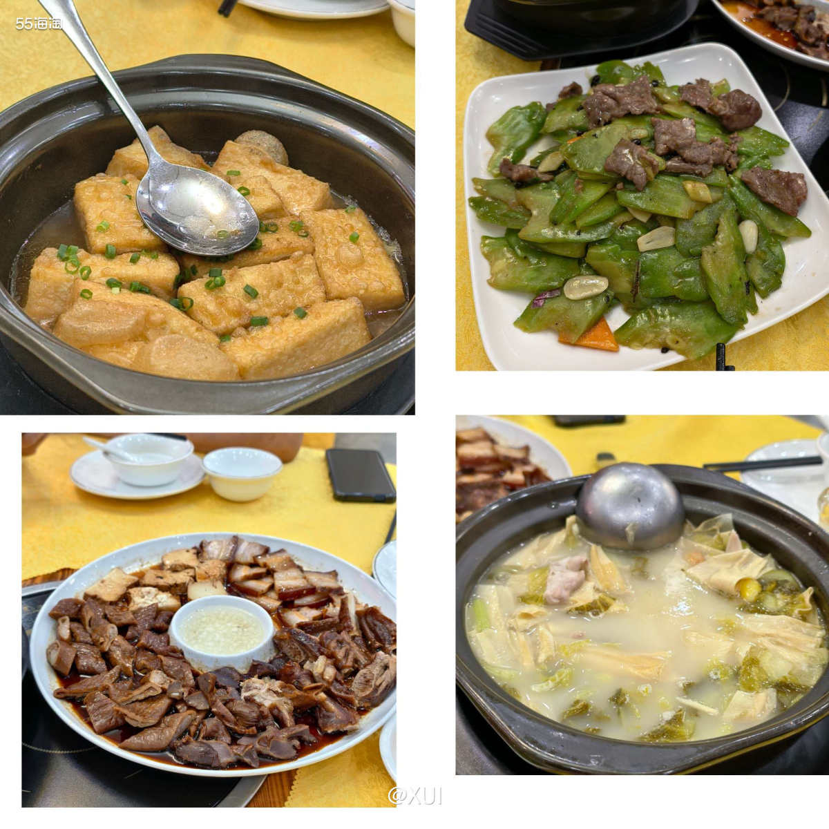 天热不想做饭，就想着直接走路去附近的饭店吃叫几个菜解决一下晚
