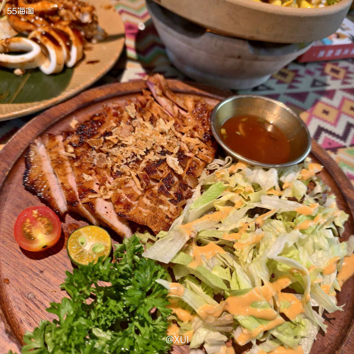 好久没和朋友聚会了，正好周末大家都有空，就约了一起吃顿饭看电