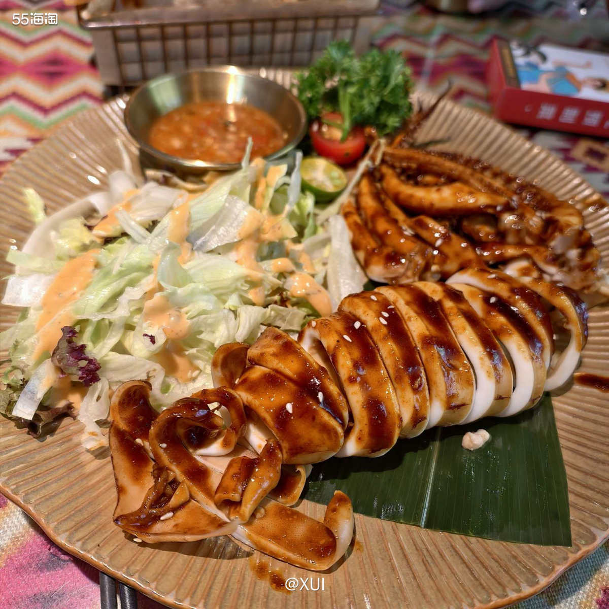 好久没和朋友聚会了，正好周末大家都有空，就约了一起吃顿饭看电