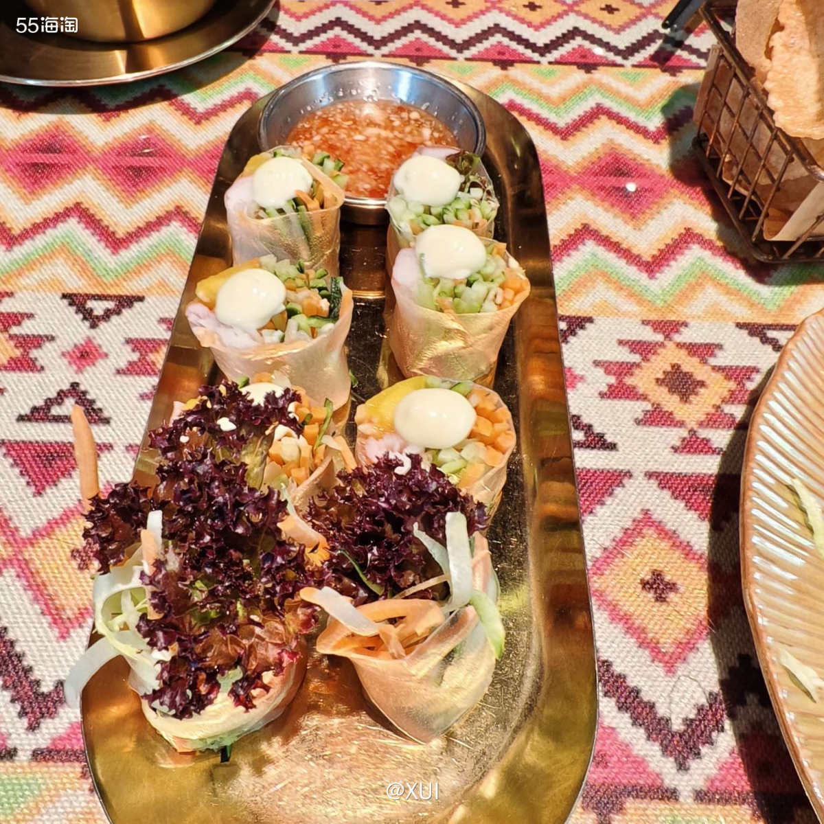 好久没和朋友聚会了，正好周末大家都有空，就约了一起吃顿饭看电