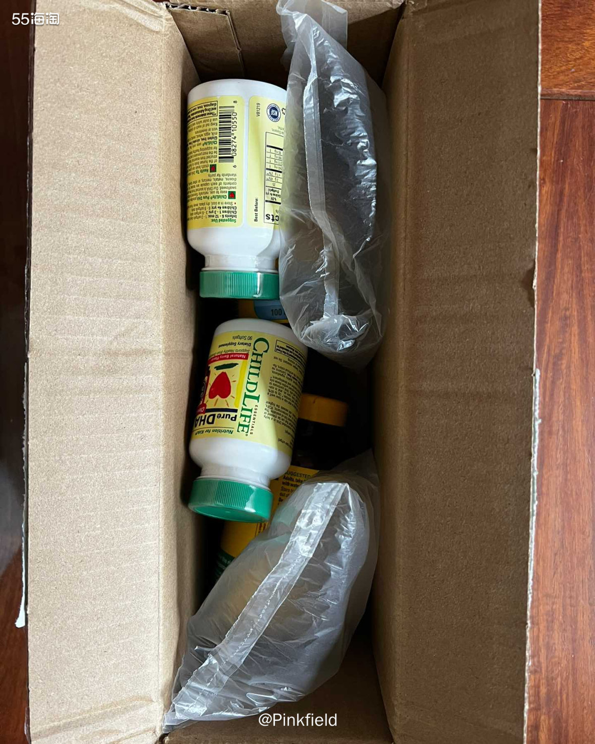 🎈这单是5月份初在Iherb买的自然制造钙片跟儿童时光DH