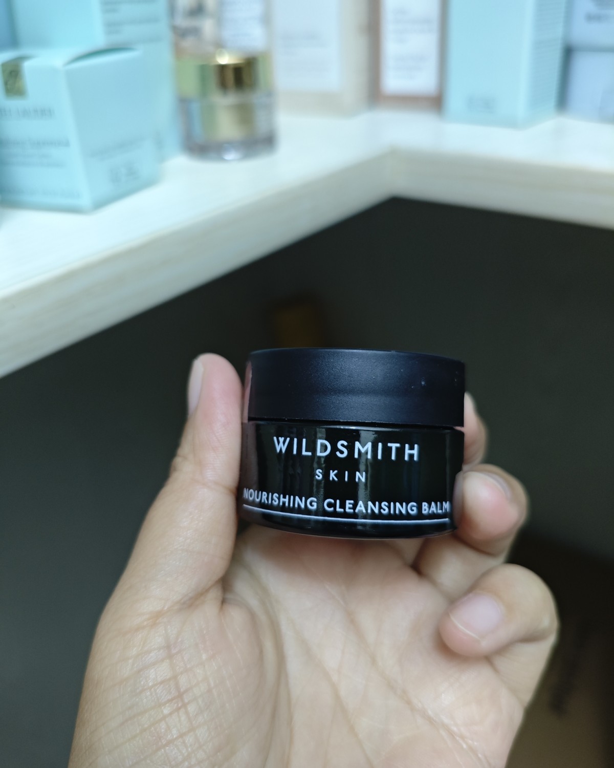 之前在Joyce beauty买了小的wild smith卸