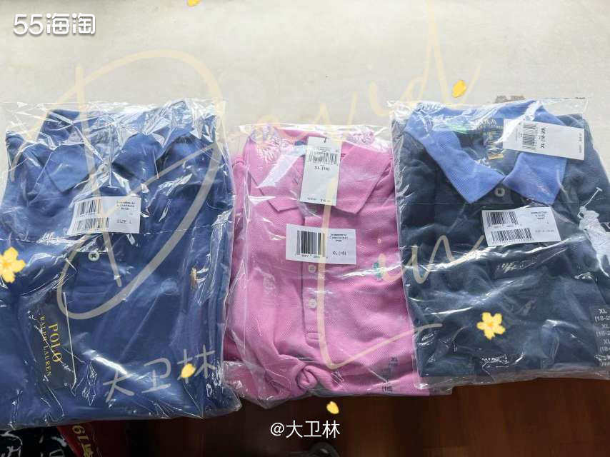 6月初，下单了好几个拉夫劳伦的订单，这几天陆续收货，很开心。