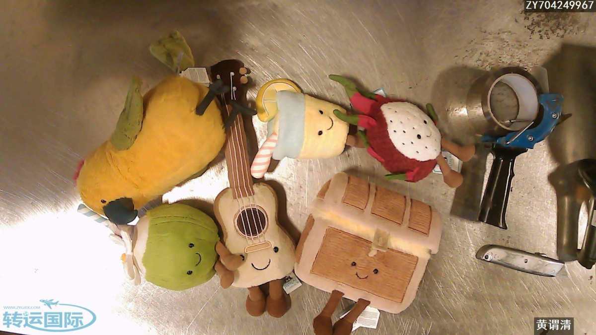 这箱买的是玩具。 这只黄色的鹦鹉到手挺可爱的。 这个宝箱想不