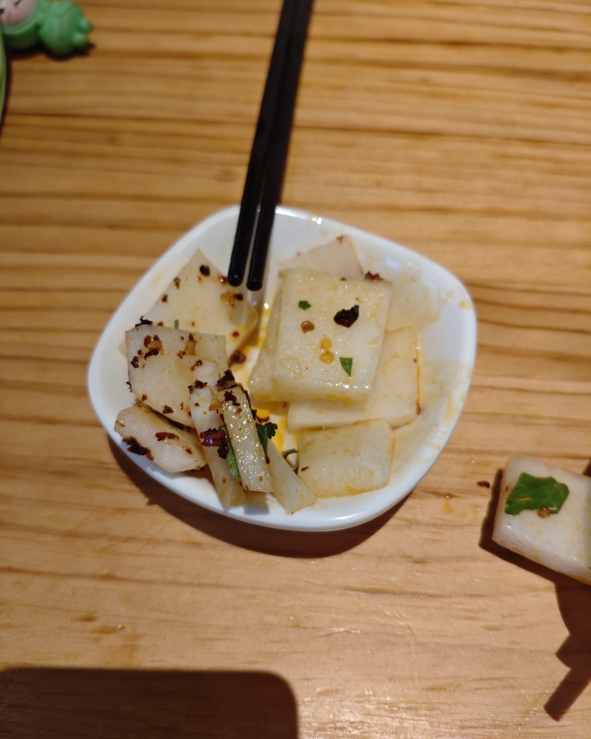 昨天周六我表妹说带我去吃网红羊肉粉店，当然是立马就去了！  