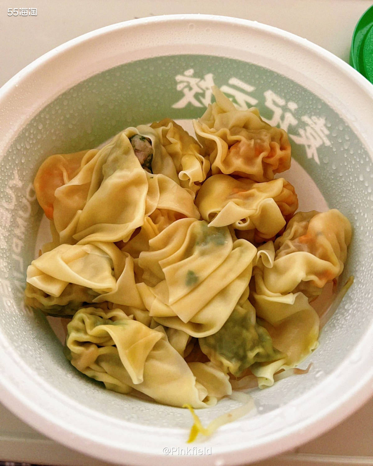 🥟这单是上月底点的外卖，之前在社区看大家晒过袁记云饺，说来