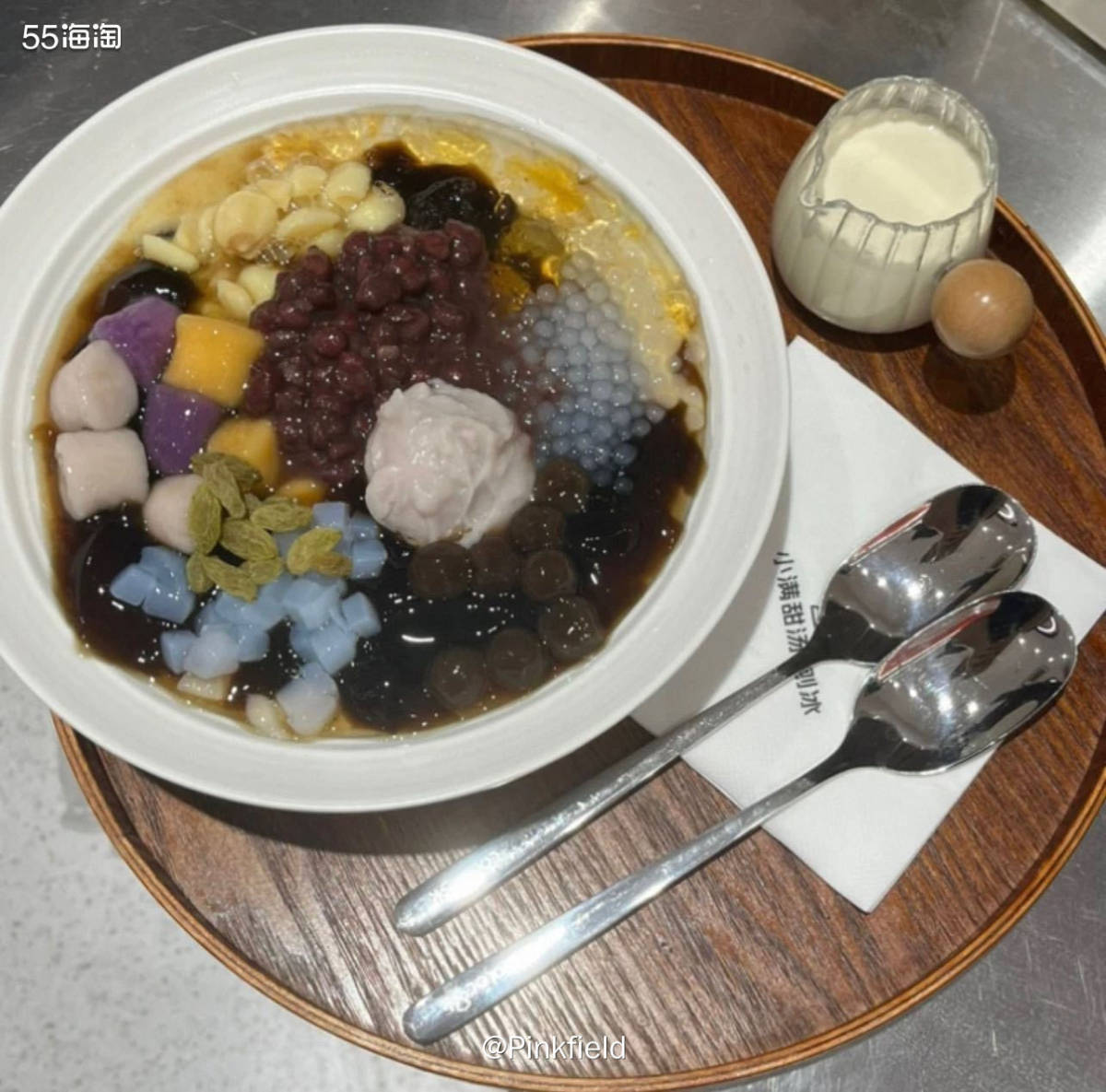 🍧这跟上一个帖子点的外卖是一起的，午饭买了袁记云饺，既然点
