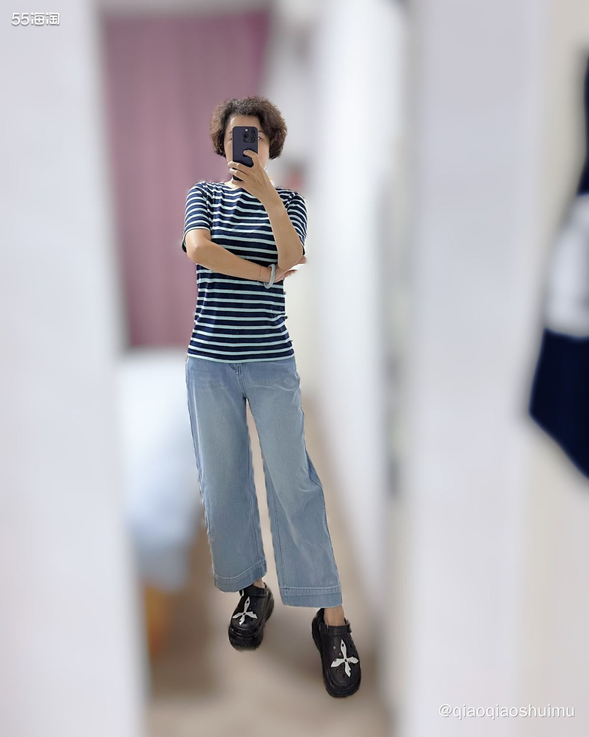 以前很佩服夏天还能穿牛仔裤的人，后来发现是自己没买对～有些牛