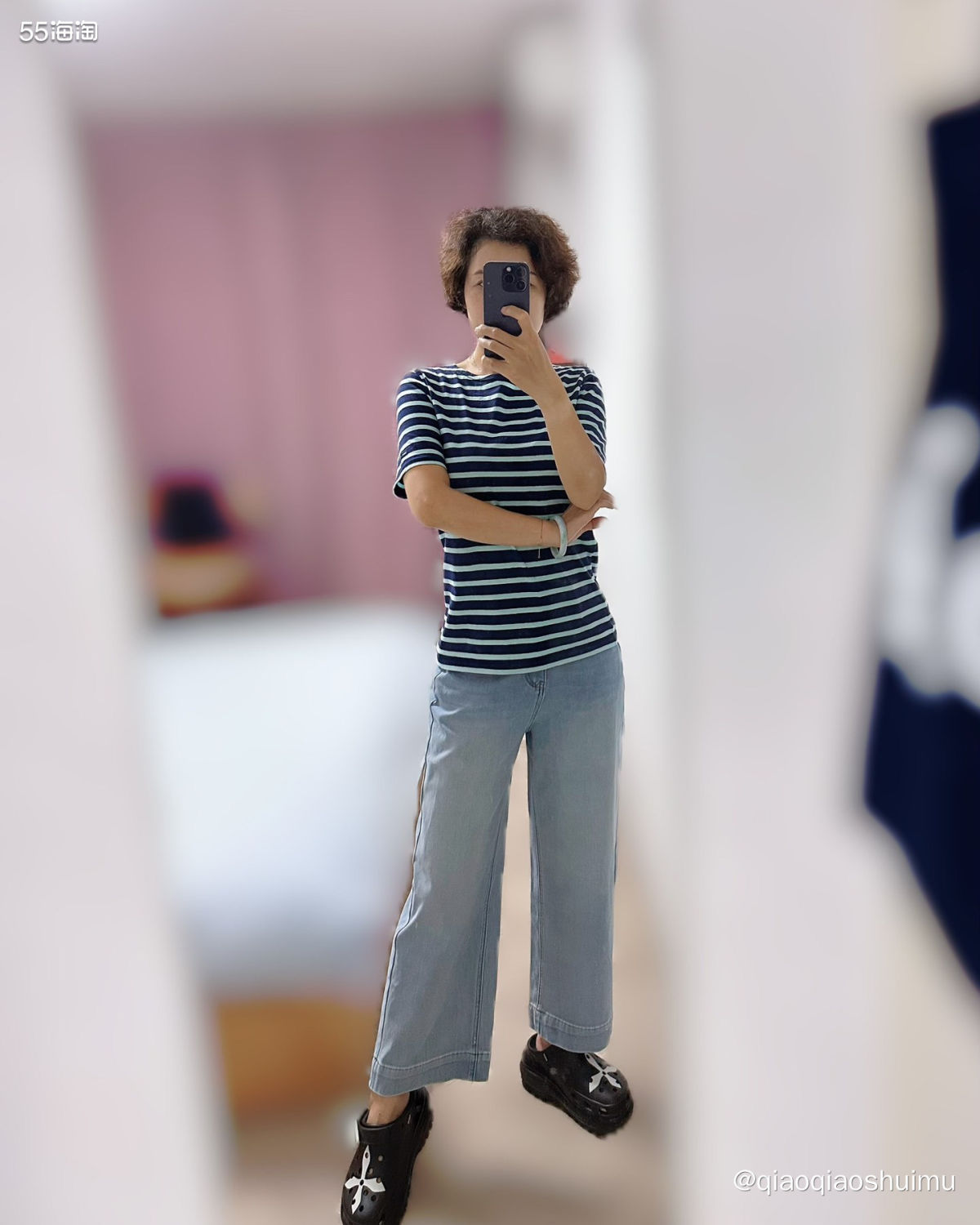 以前很佩服夏天还能穿牛仔裤的人，后来发现是自己没买对～有些牛