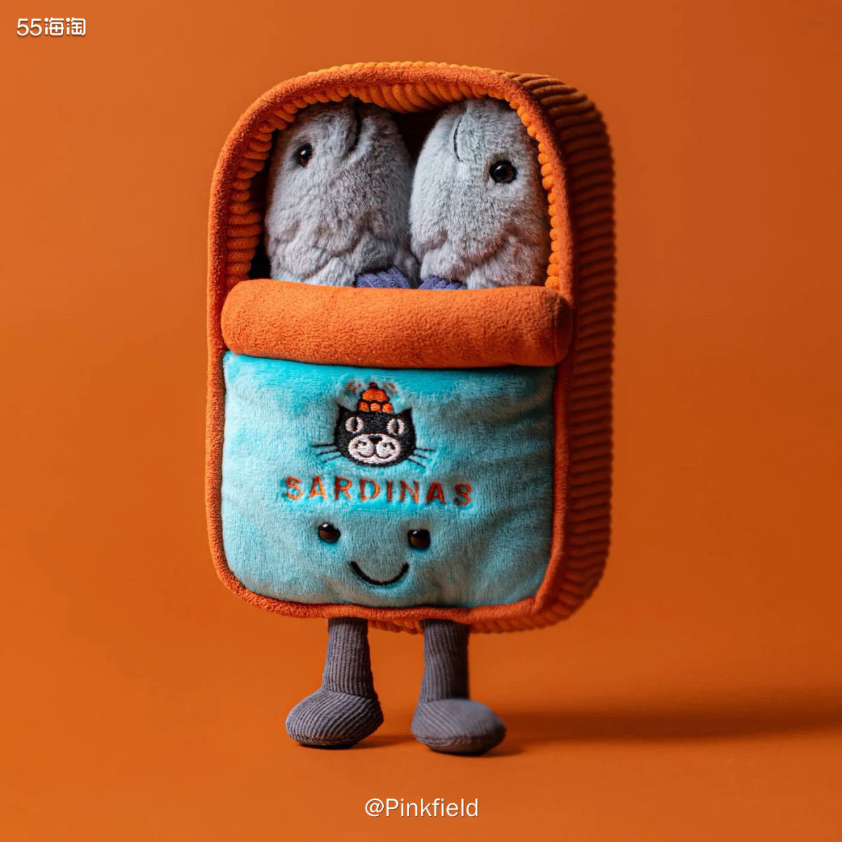 🐟哈哈哈！朋友的ND账号活过来了，Jellycat官网收紧