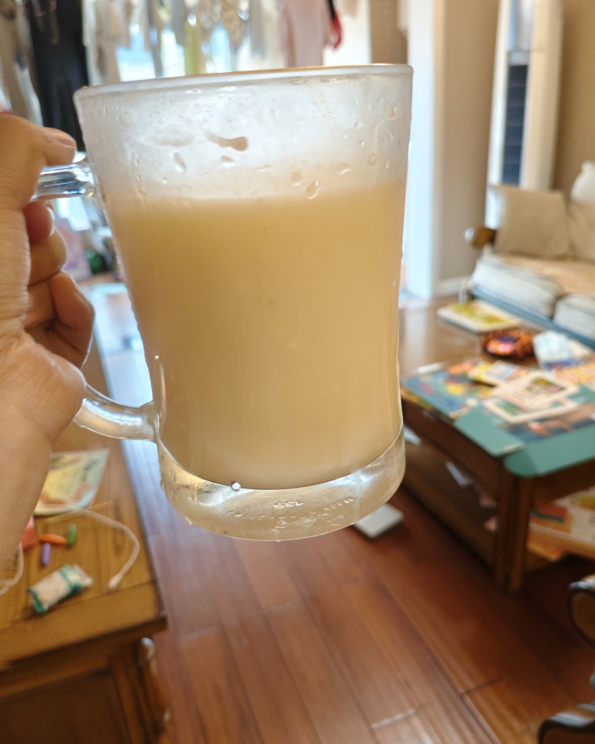夏天就喜欢喝各种饮料，最近看了芒果tv的中餐厅，看到一个财神