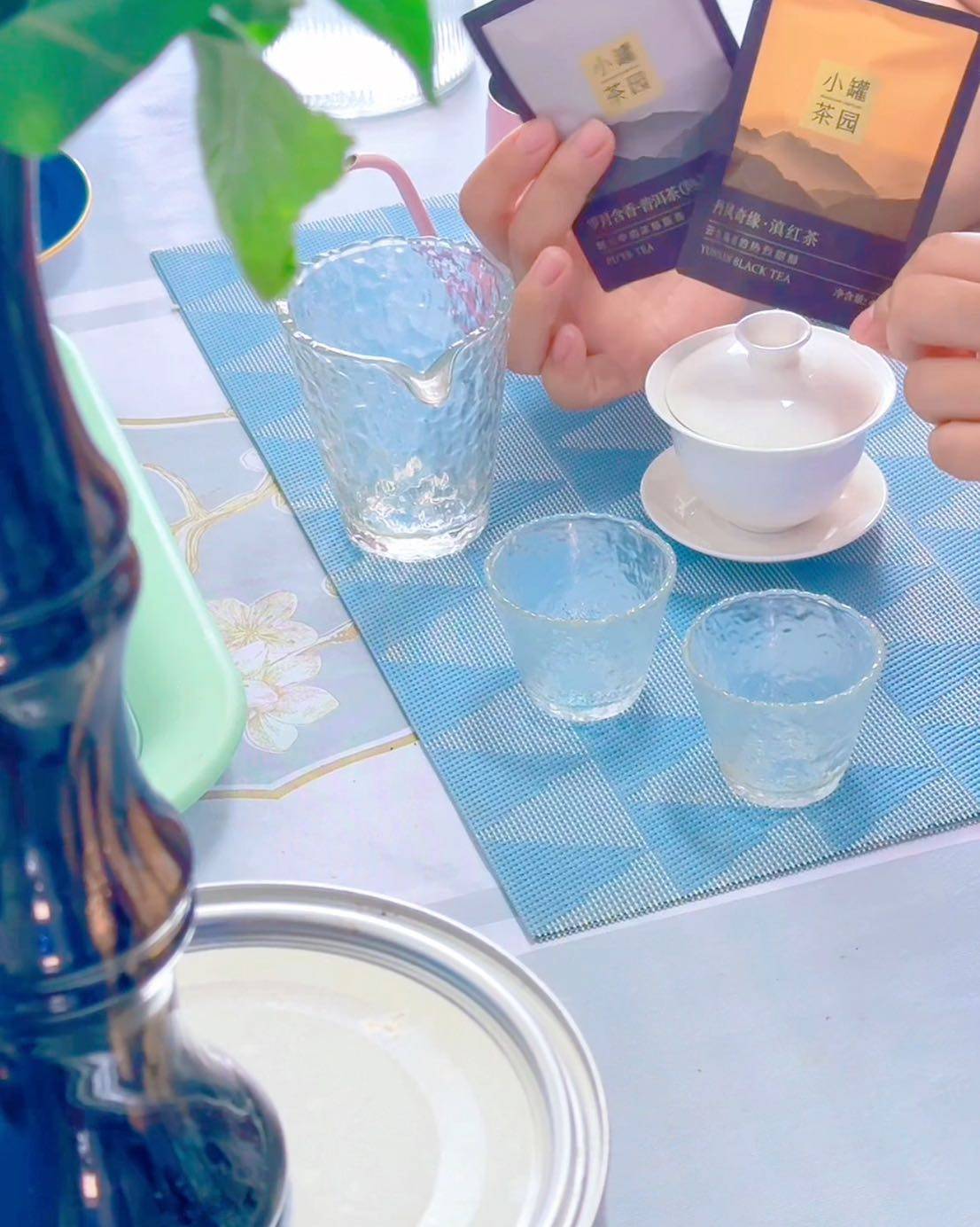 🍵 谁说下午茶非得是奶茶？真茶党狂喜！ 最近挖到小罐茶的超