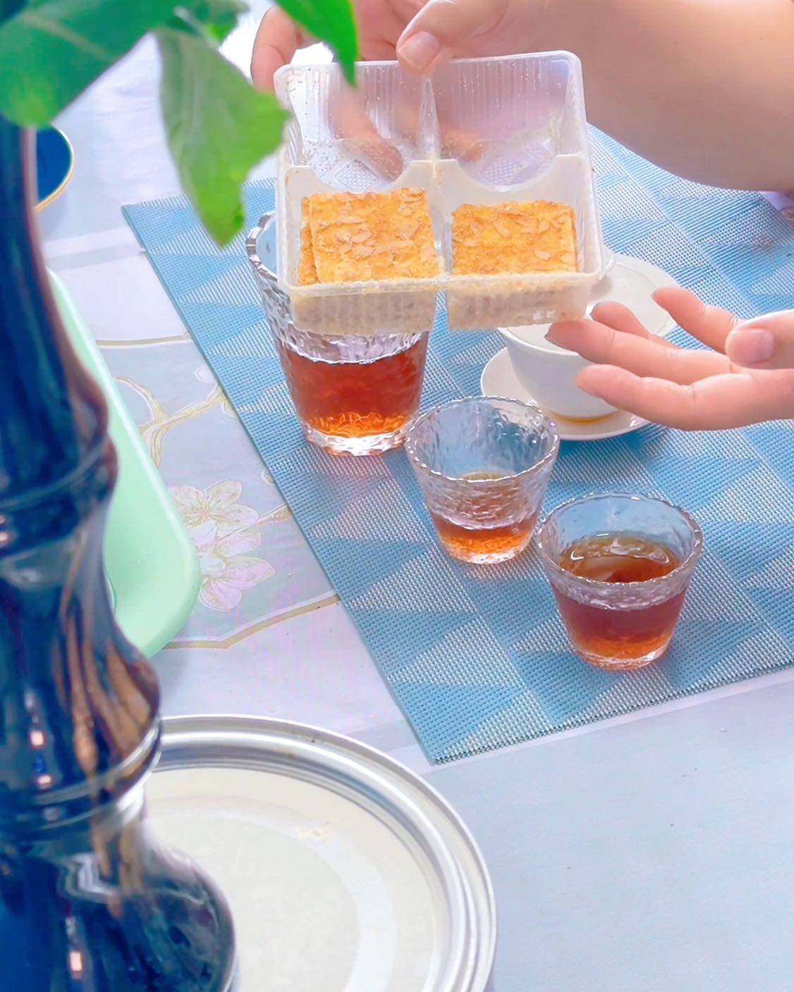 🍵 谁说下午茶非得是奶茶？真茶党狂喜！ 最近挖到小罐茶的超