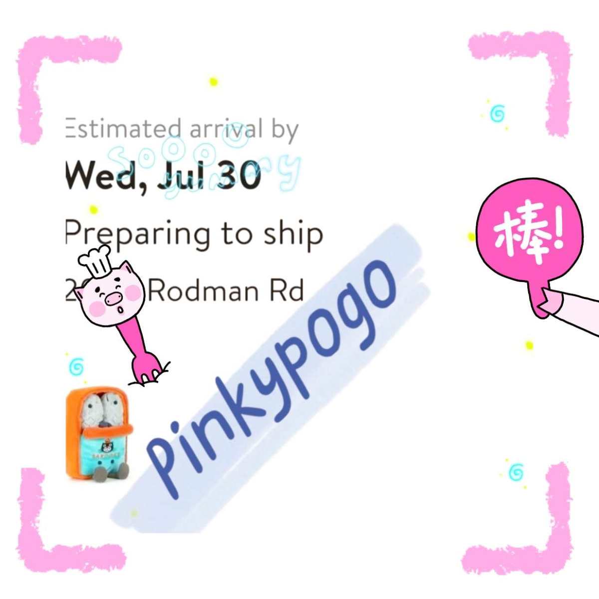 之前我nd购买的jellycat被快递退回了，沙丁鱼是新品里