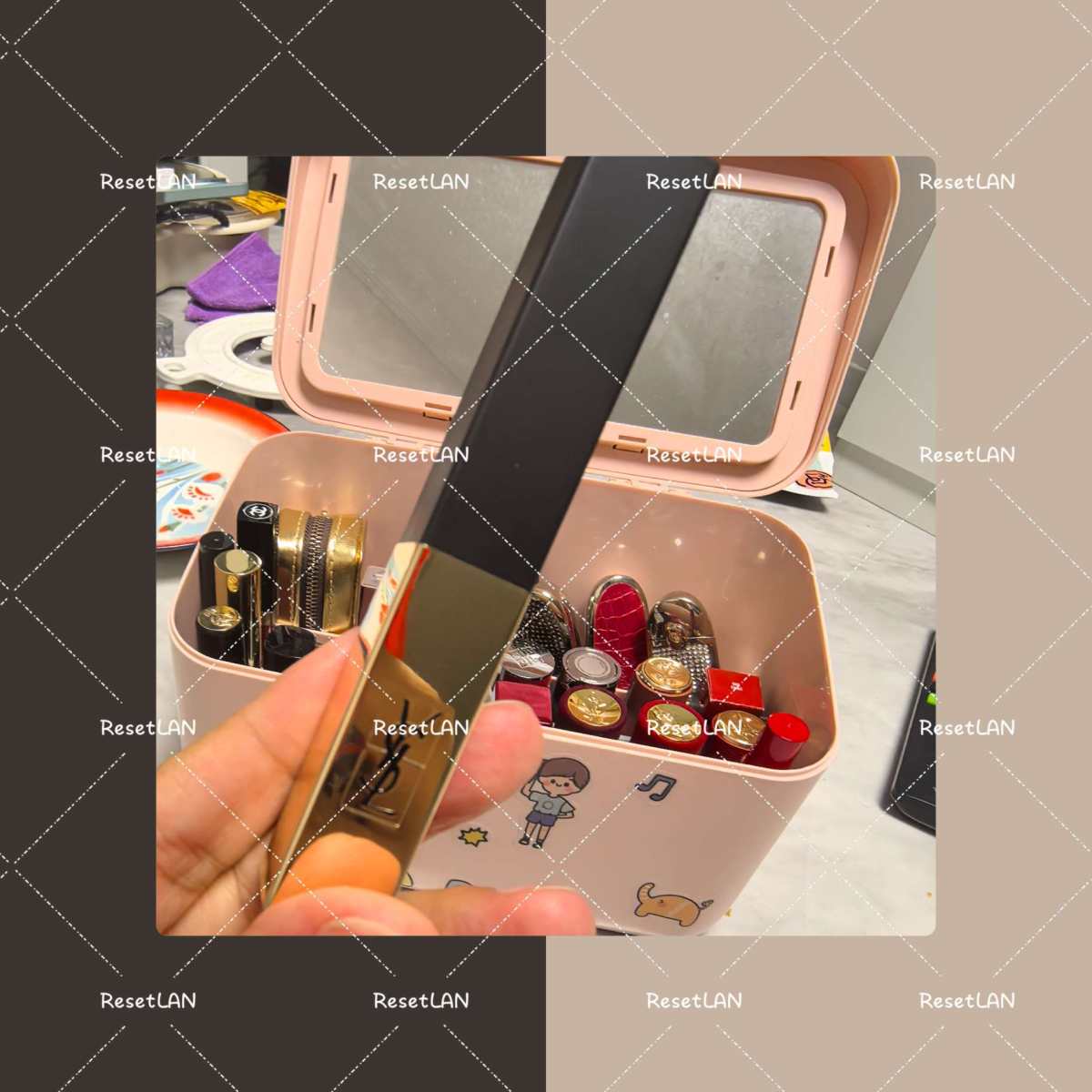 之前这支小金条21真的是我觉得人手一支了。但是买来真的涂了没