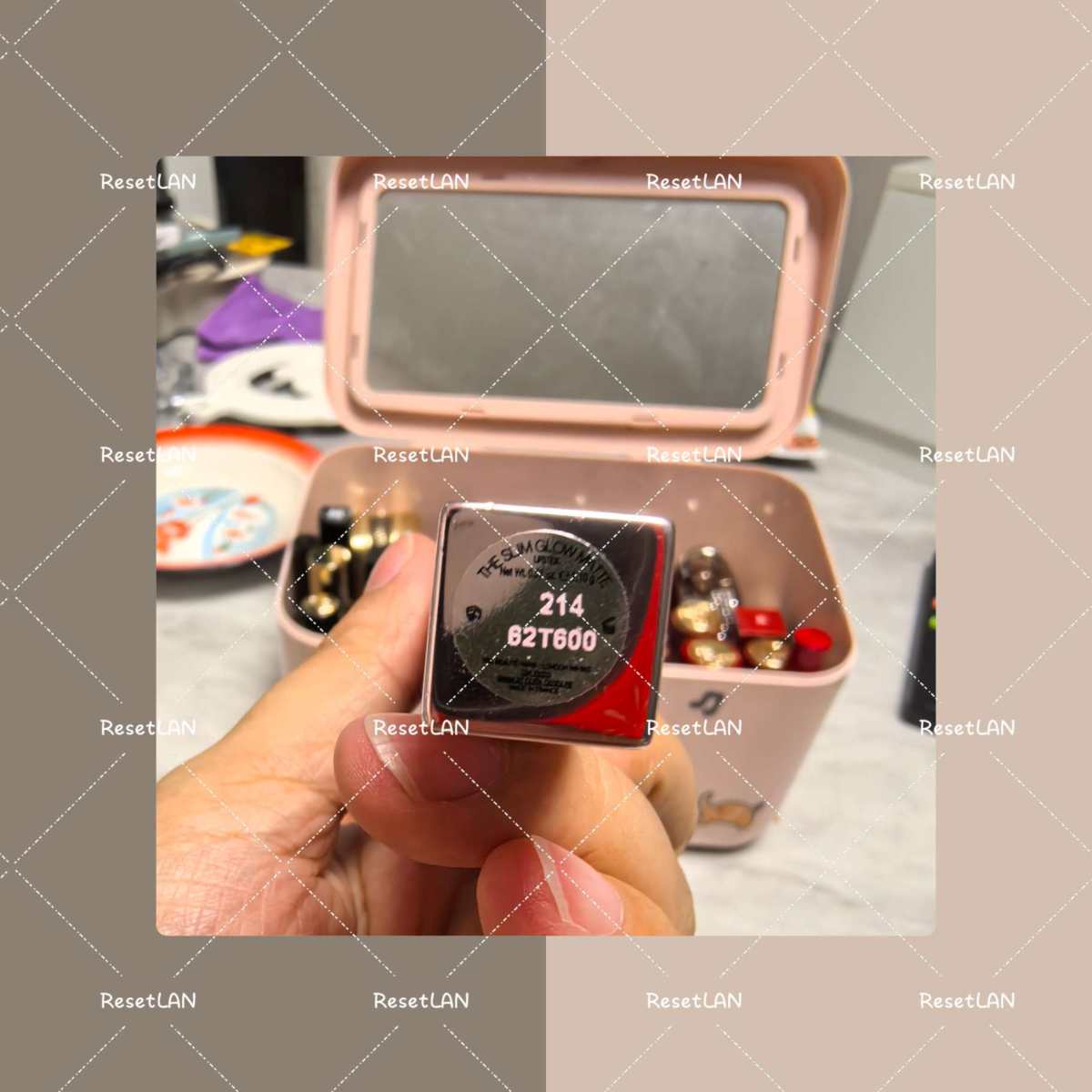 这支是我老公某年春节礼物。 也是我后来最爱的裸棕色系。 后来