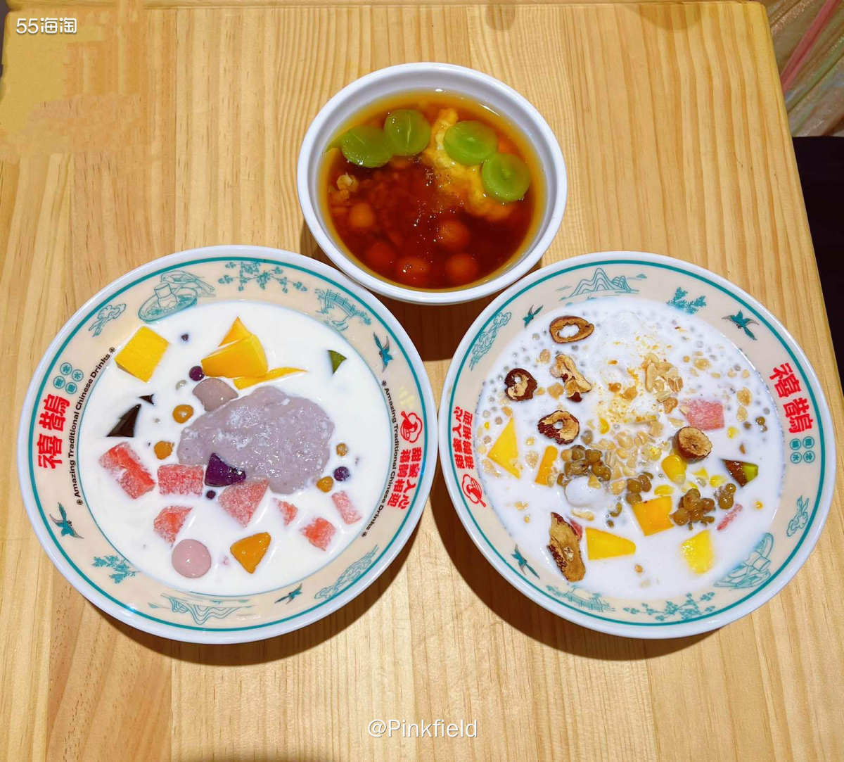 🍧这是在南昌万寿宫打卡的糖水铺，小红书看到好多人晒当地吃到