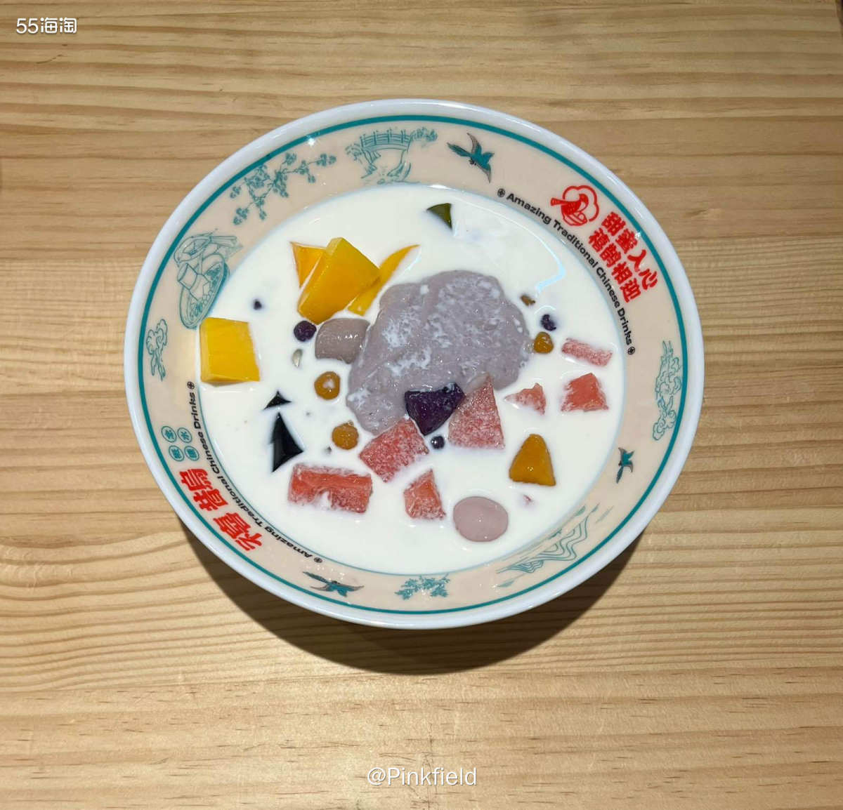 🍧这是在南昌万寿宫打卡的糖水铺，小红书看到好多人晒当地吃到