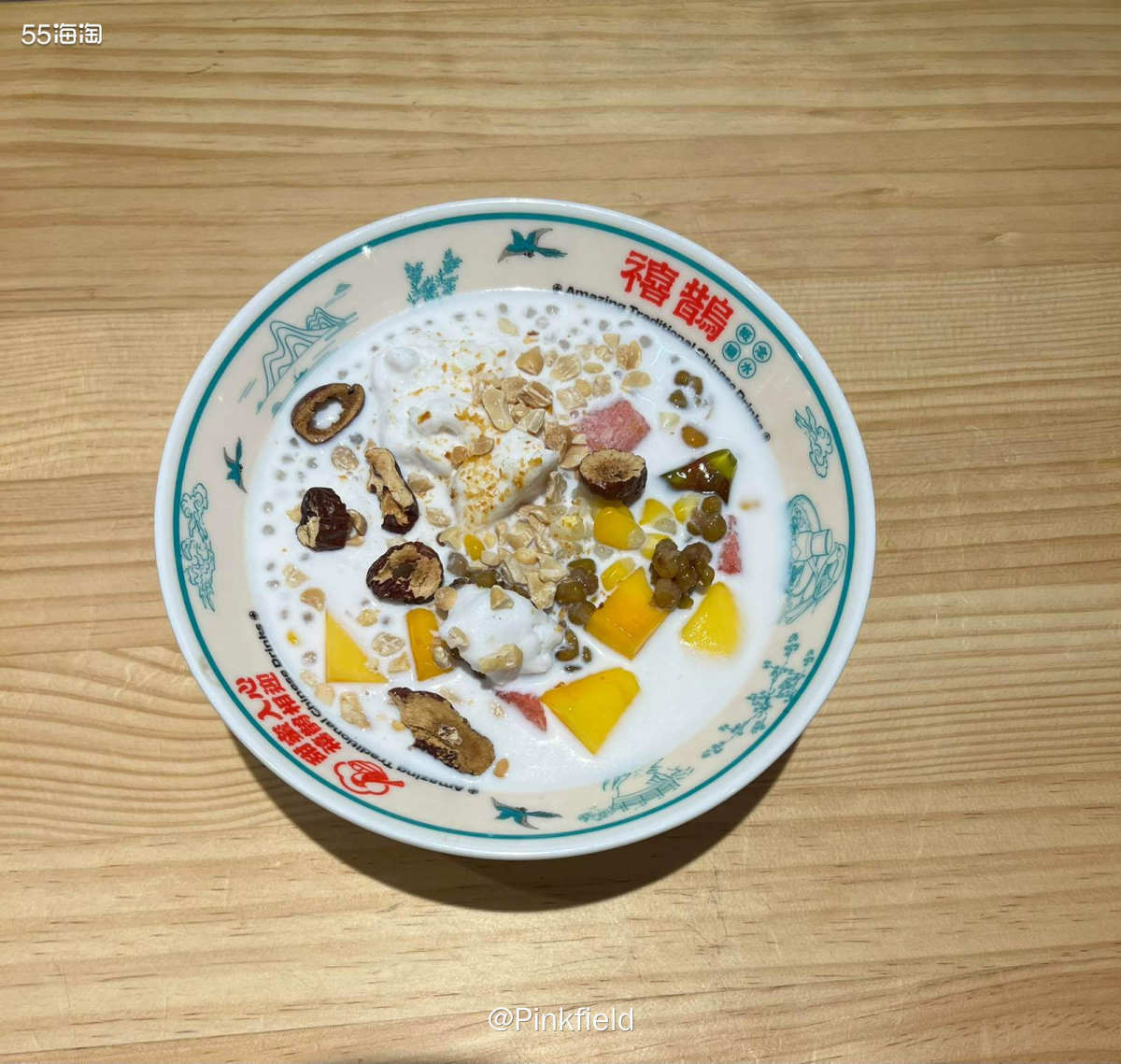 🍧这是在南昌万寿宫打卡的糖水铺，小红书看到好多人晒当地吃到