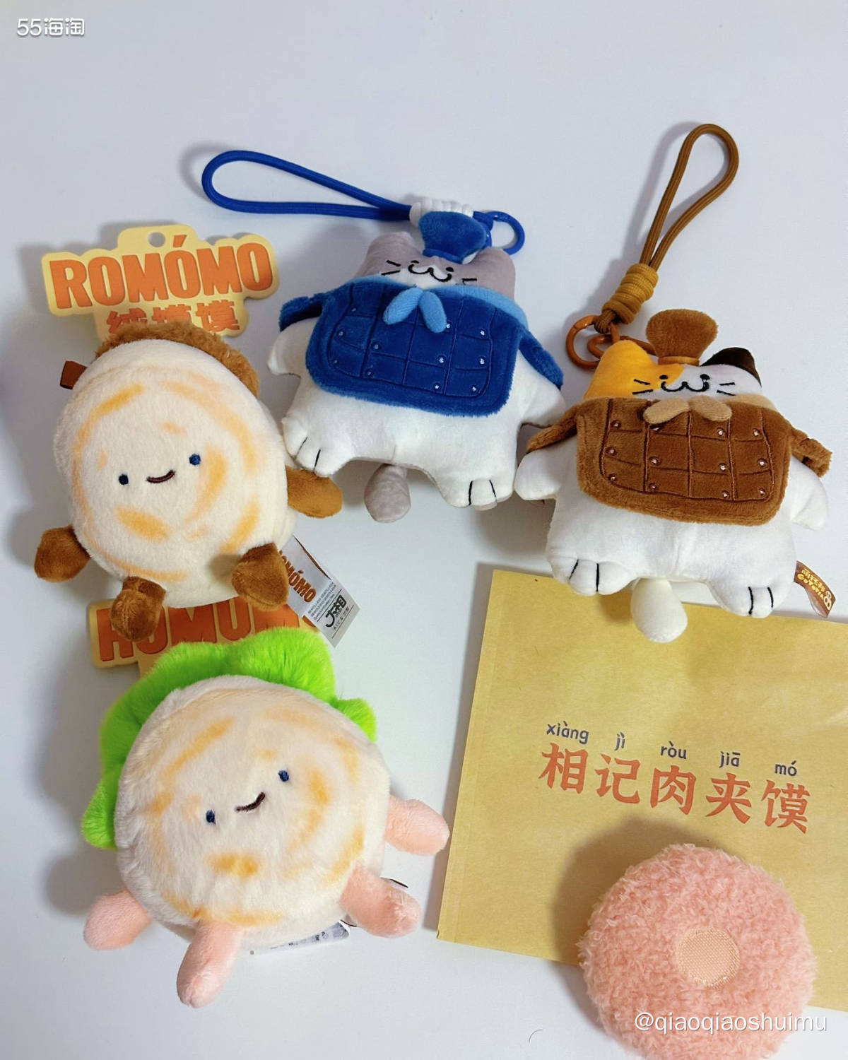 年纪越大，怎么还越喜欢可可爱爱的东西了……当时在西安的时候最