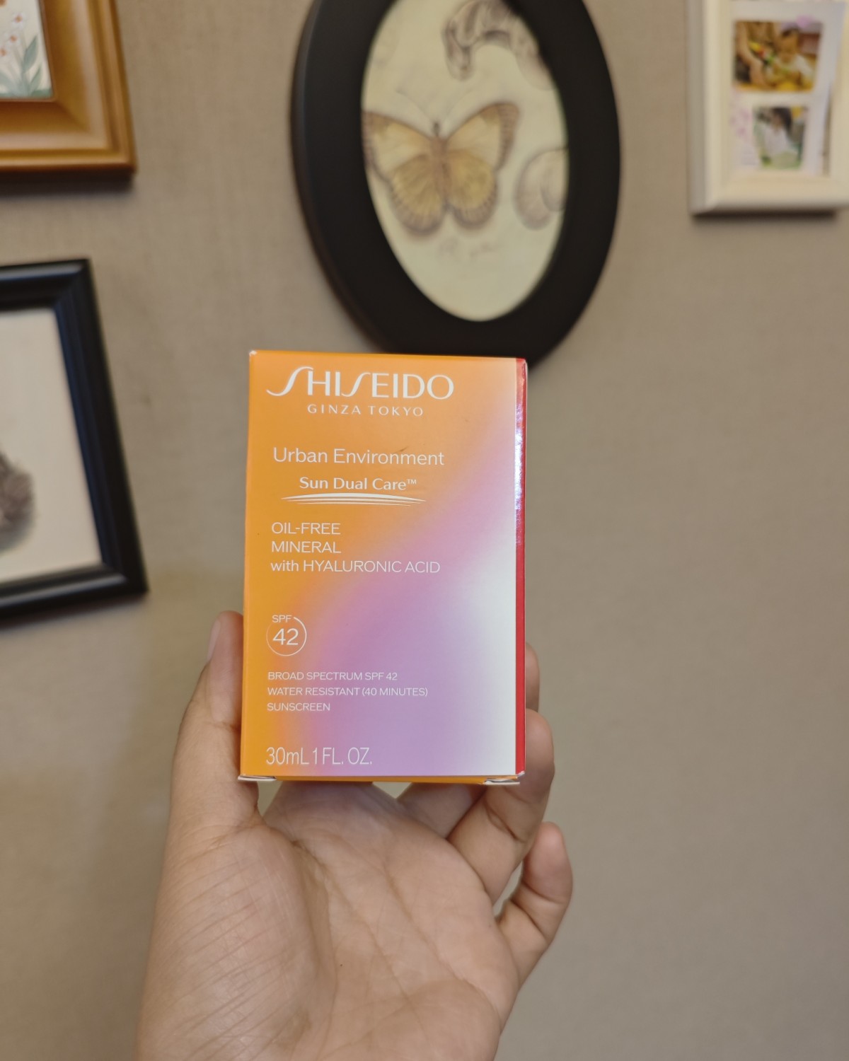 昨天收到了我合箱的丝芙兰的包裹了，走的是qqex～  ✨这一