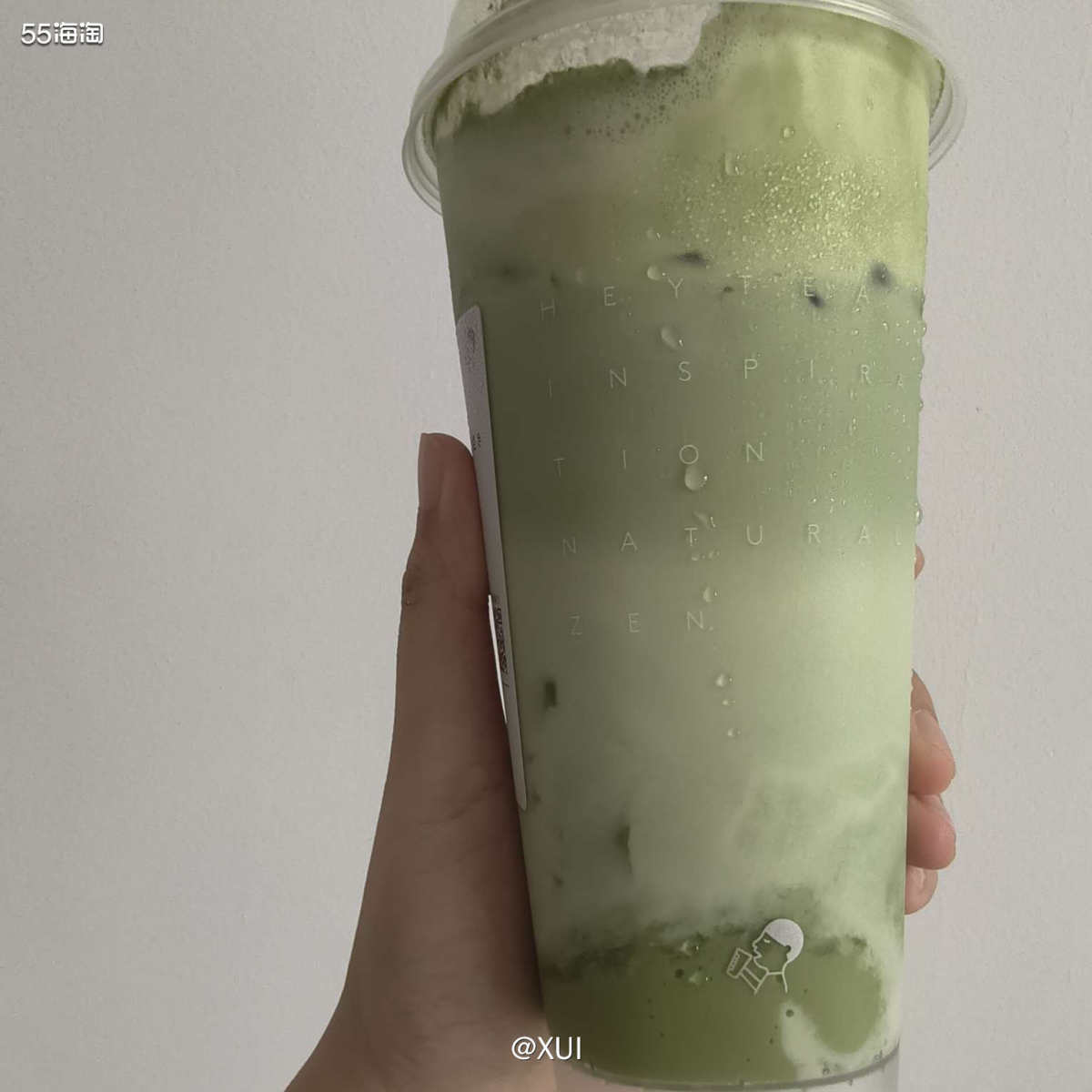 喝了一轮其他牌子的抹茶饮品，还有喜茶家的其他抹茶系列的产品之