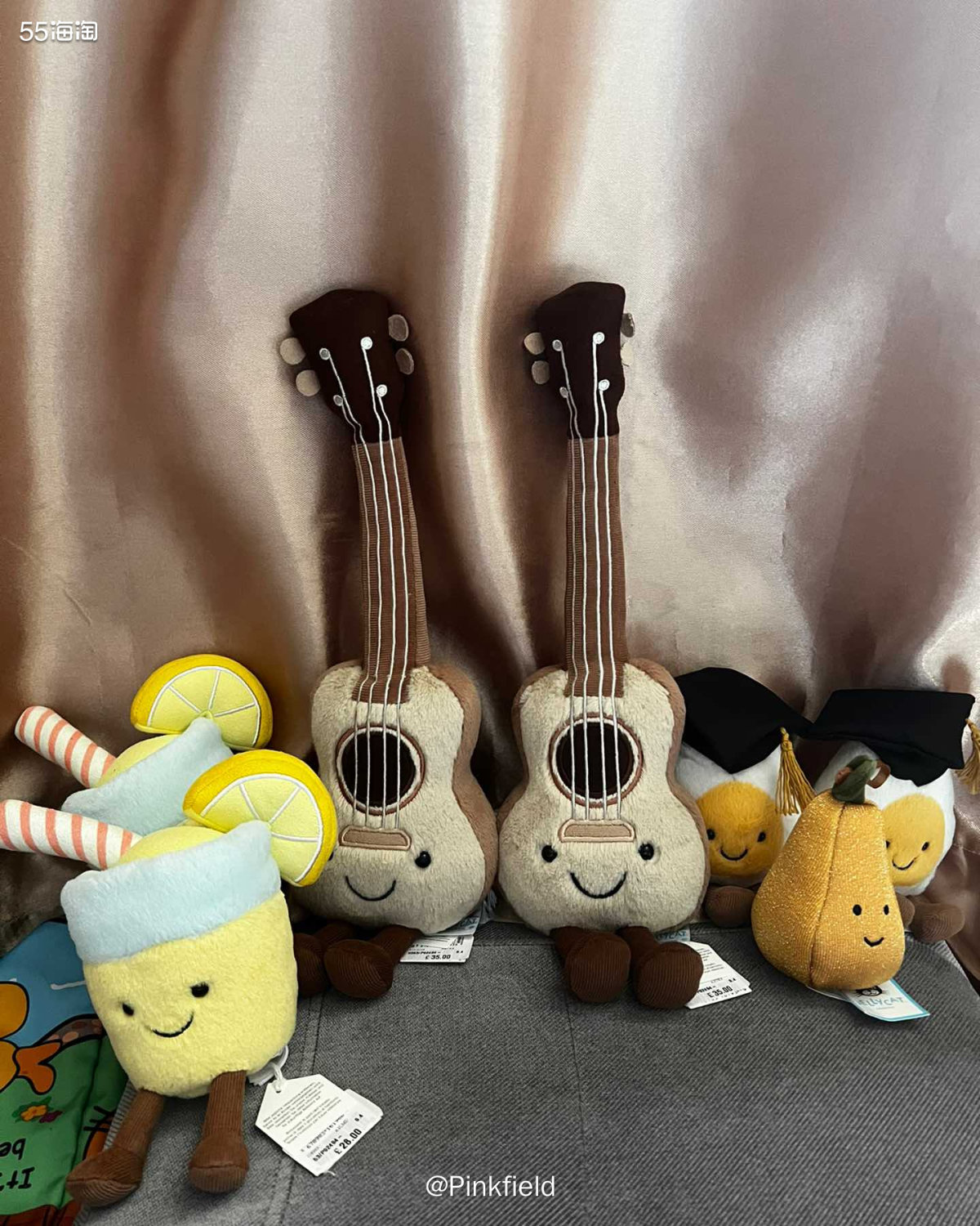 🎸这个包裹是这周刚到的，家人帮我拿回来时还挺惊讶的，居然还