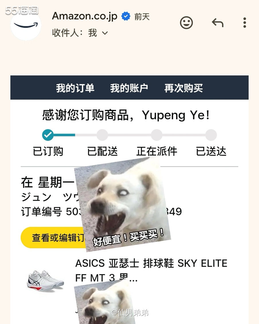 这两天刷日亚的时候发现了不得了的事情——亚瑟士Sky Eli