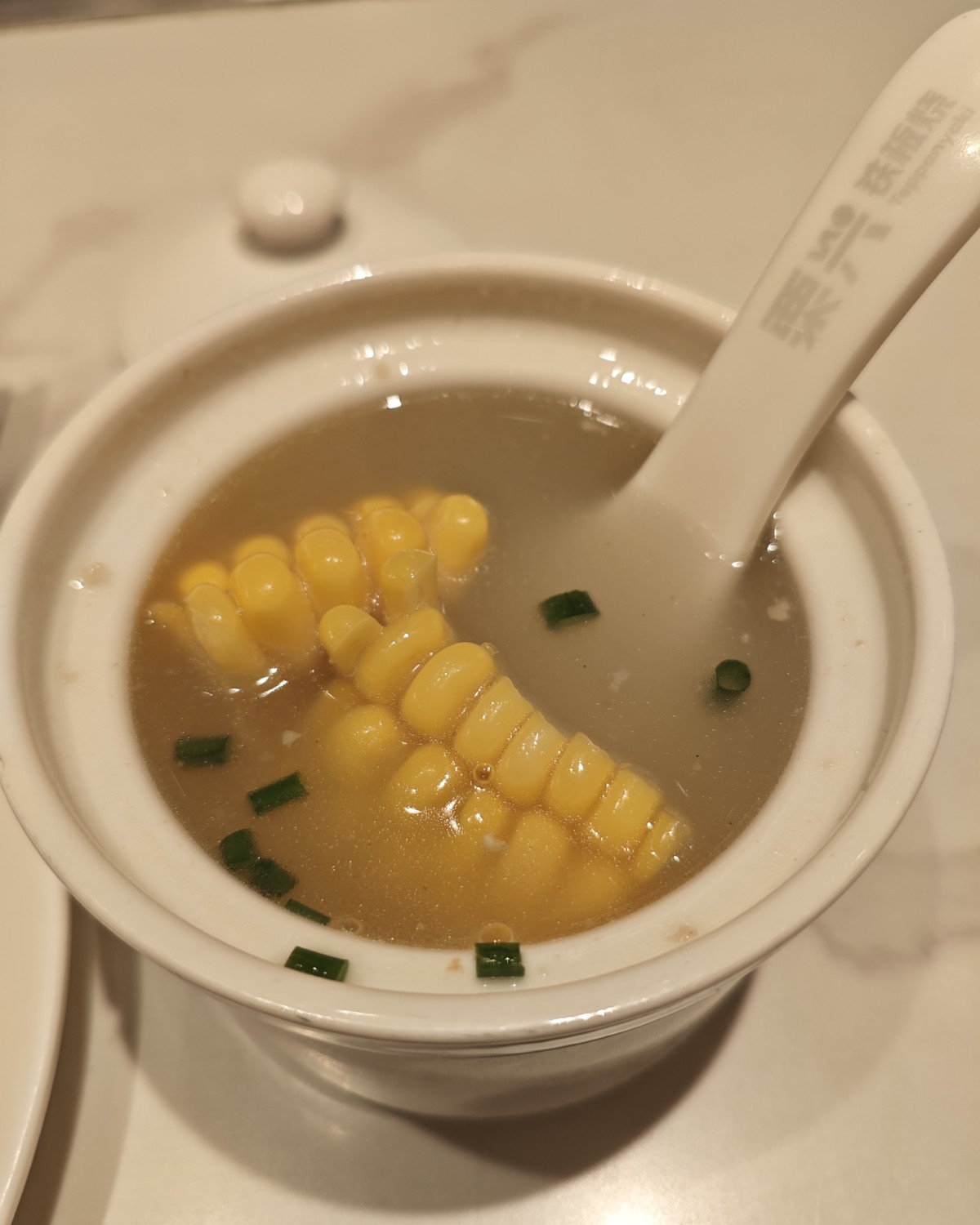 前几天去水寨玩了，然后在去之前去荟聚商场吃了一顿中式铁板烧，