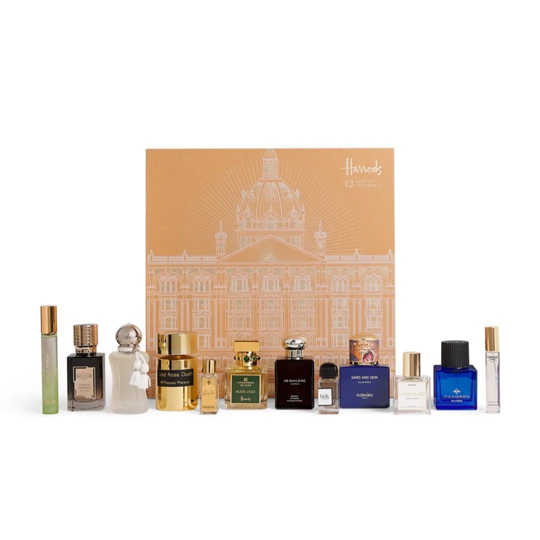 Harrods 哈罗德2025的圣诞日历一共推出了三款：美妆